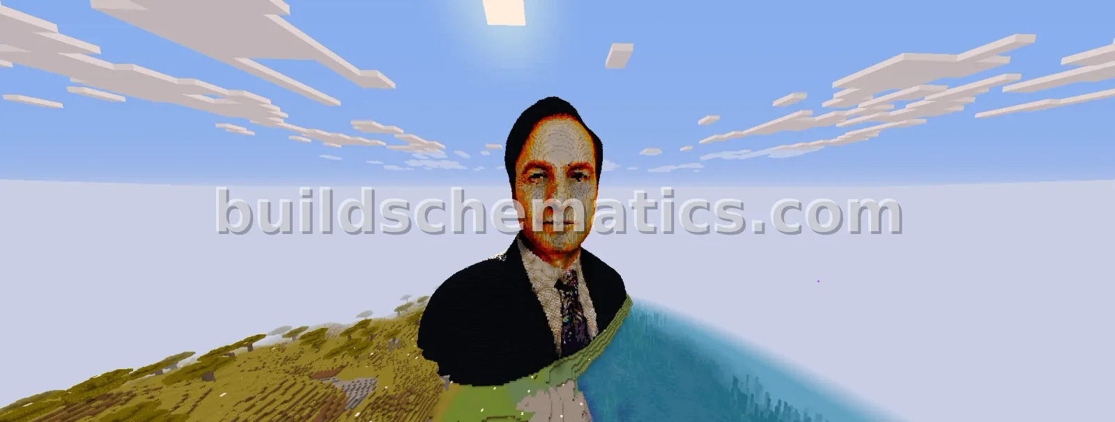 Better Call Saul 3D Portrait Build