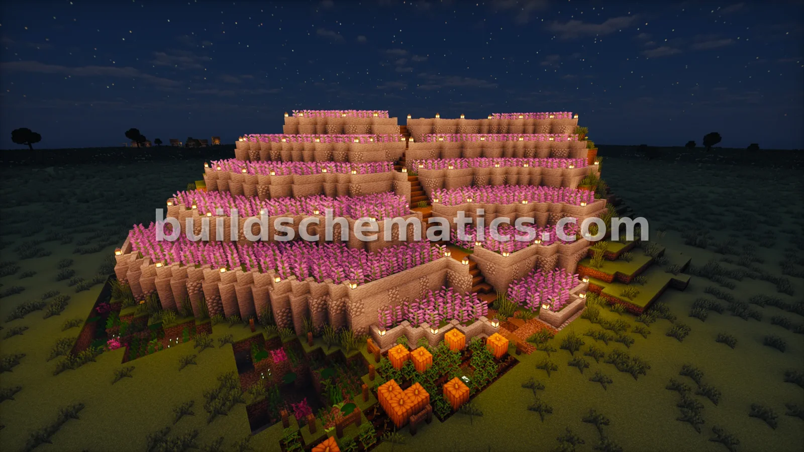 Lilac Slopes Organic Build — view 2