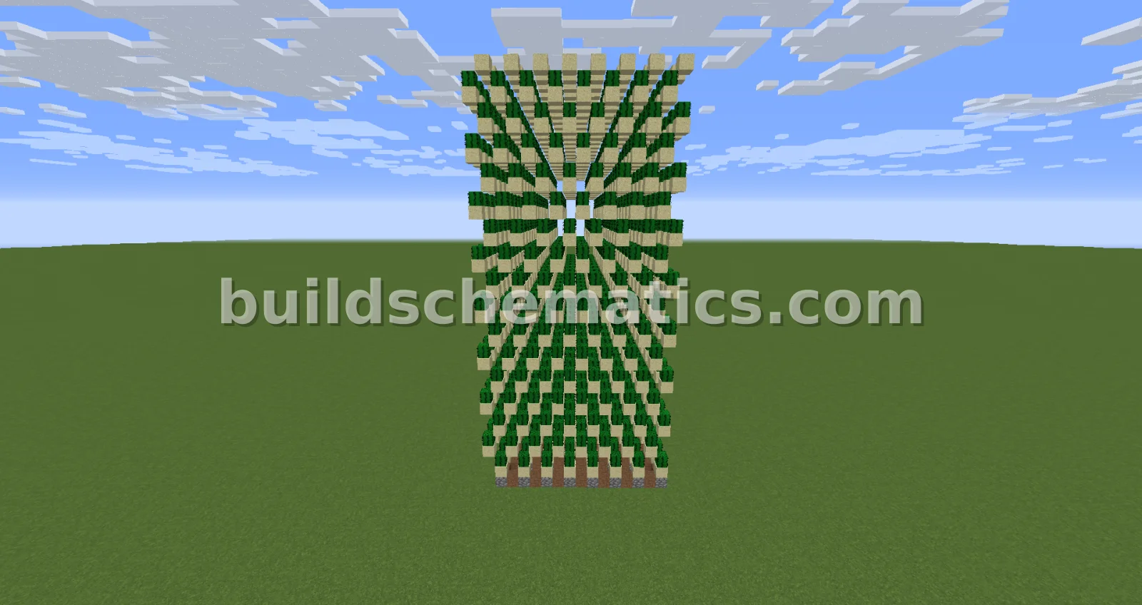 Simple Auto Cactus Farm Design