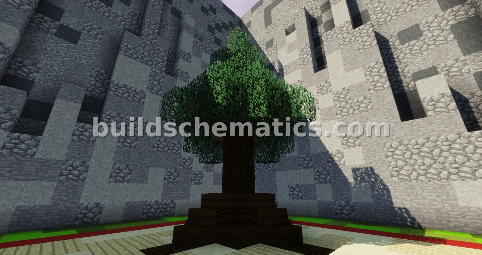Nature Spawn with Portal and Boards