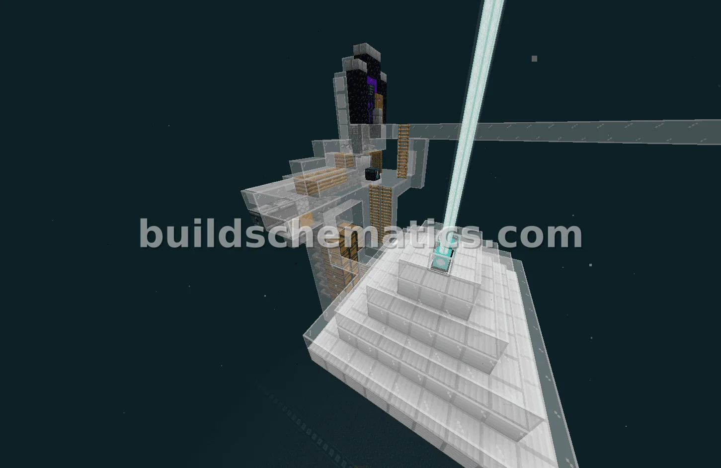 Wither Skull Storage System — view 2