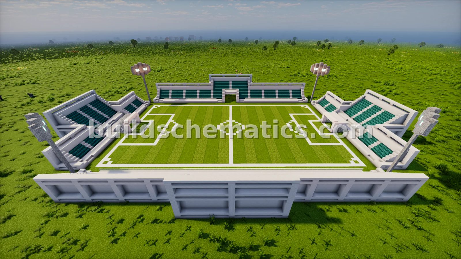 Small Soccer Stadium Build