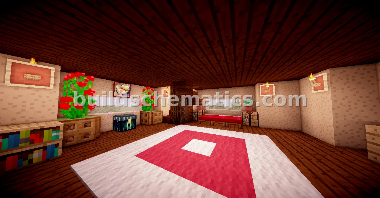 Mushroom House: Survival Home With Pond And Garden — view 4