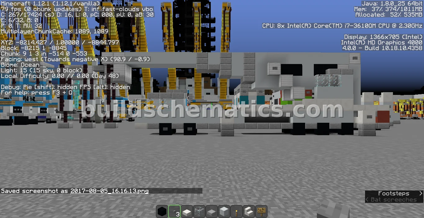 Standard Crane Truck — view 2
