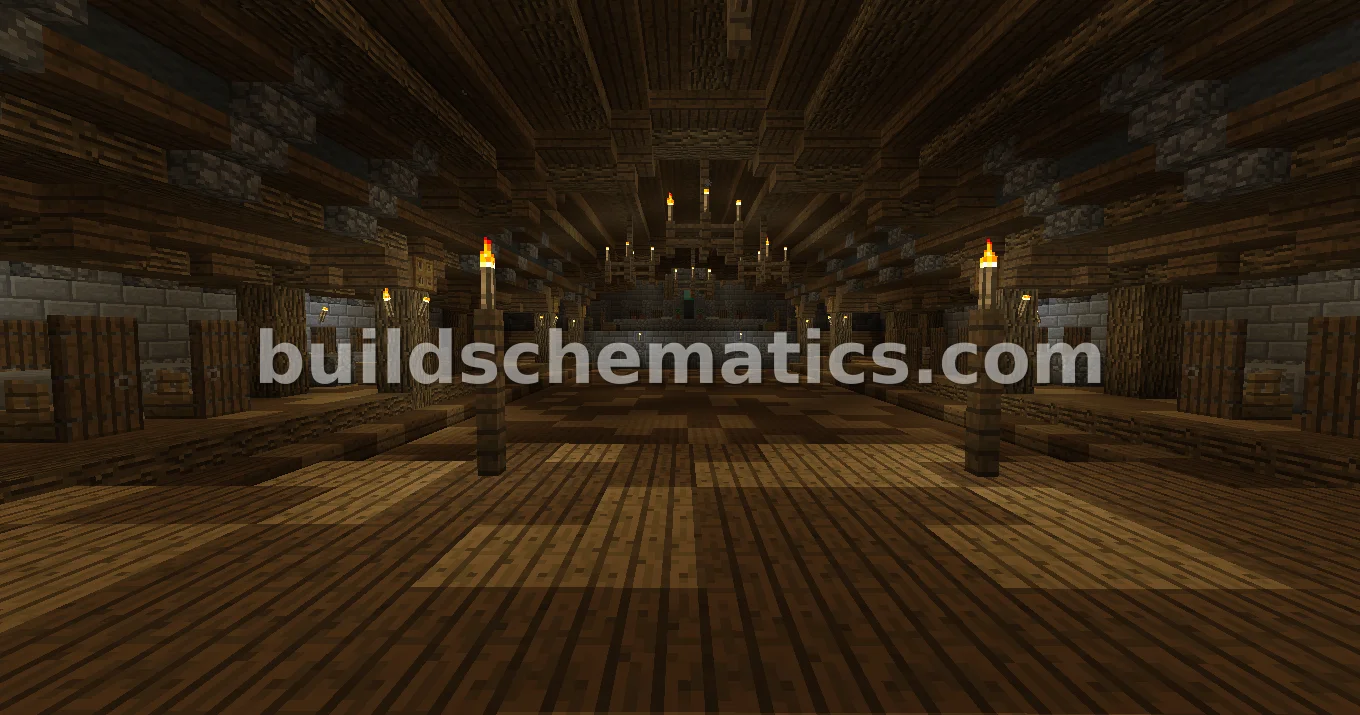 Massive Medieval Castle Structure — view 3