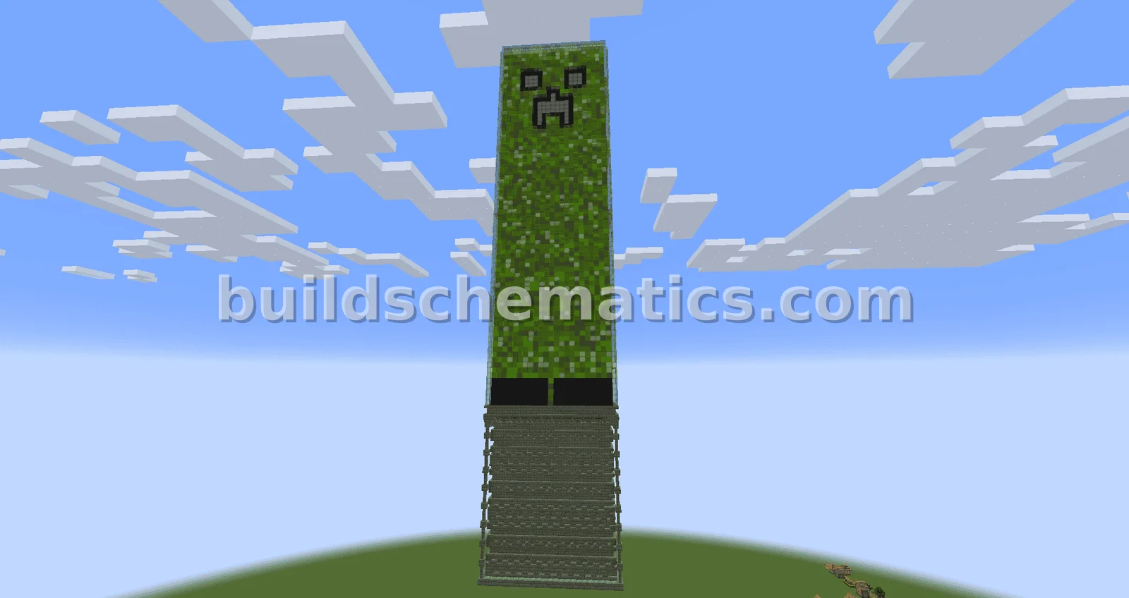 Creeper Farm For Peak Gunpowder Production