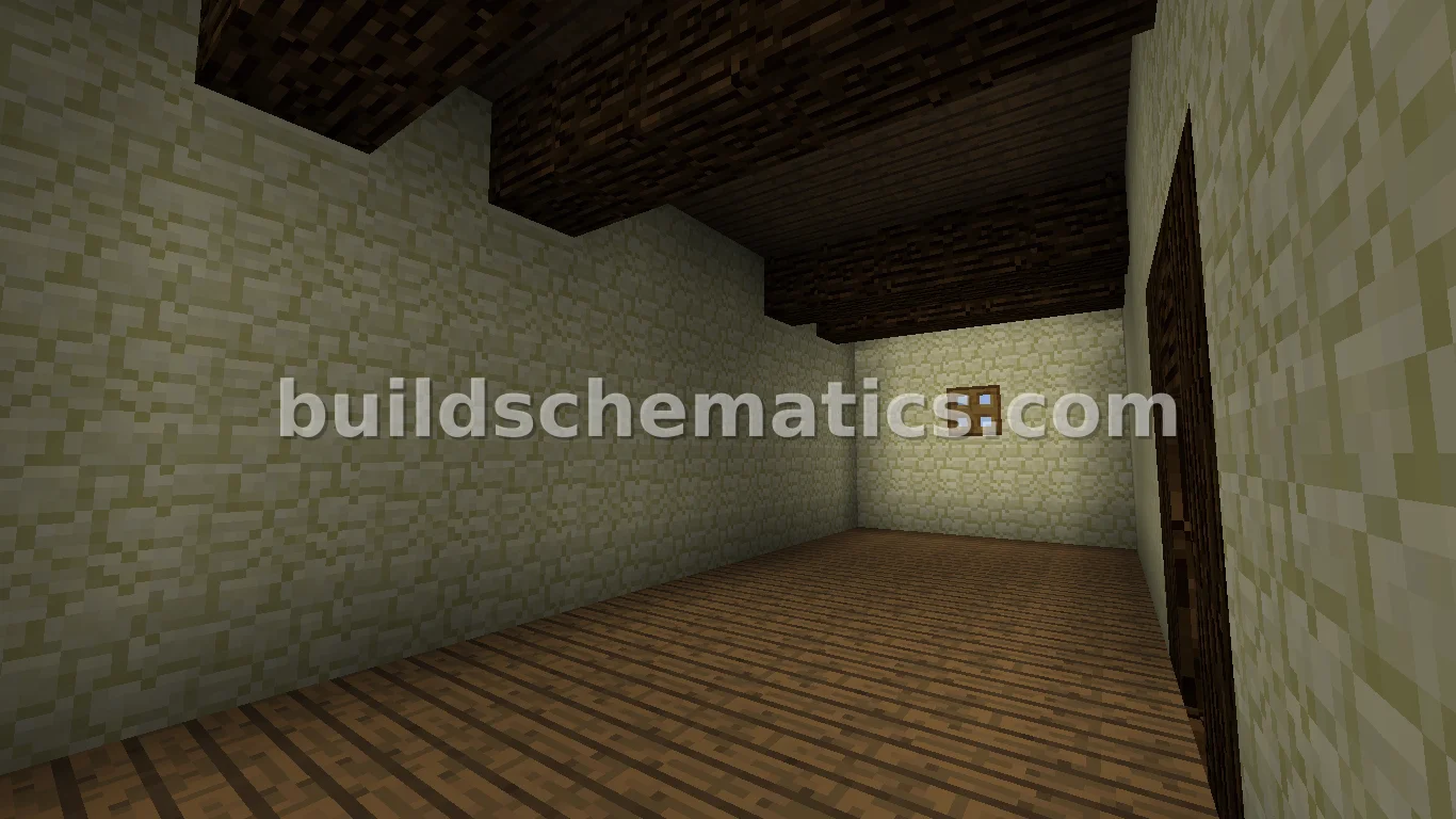 Compact Sandstone Starter House — view 3