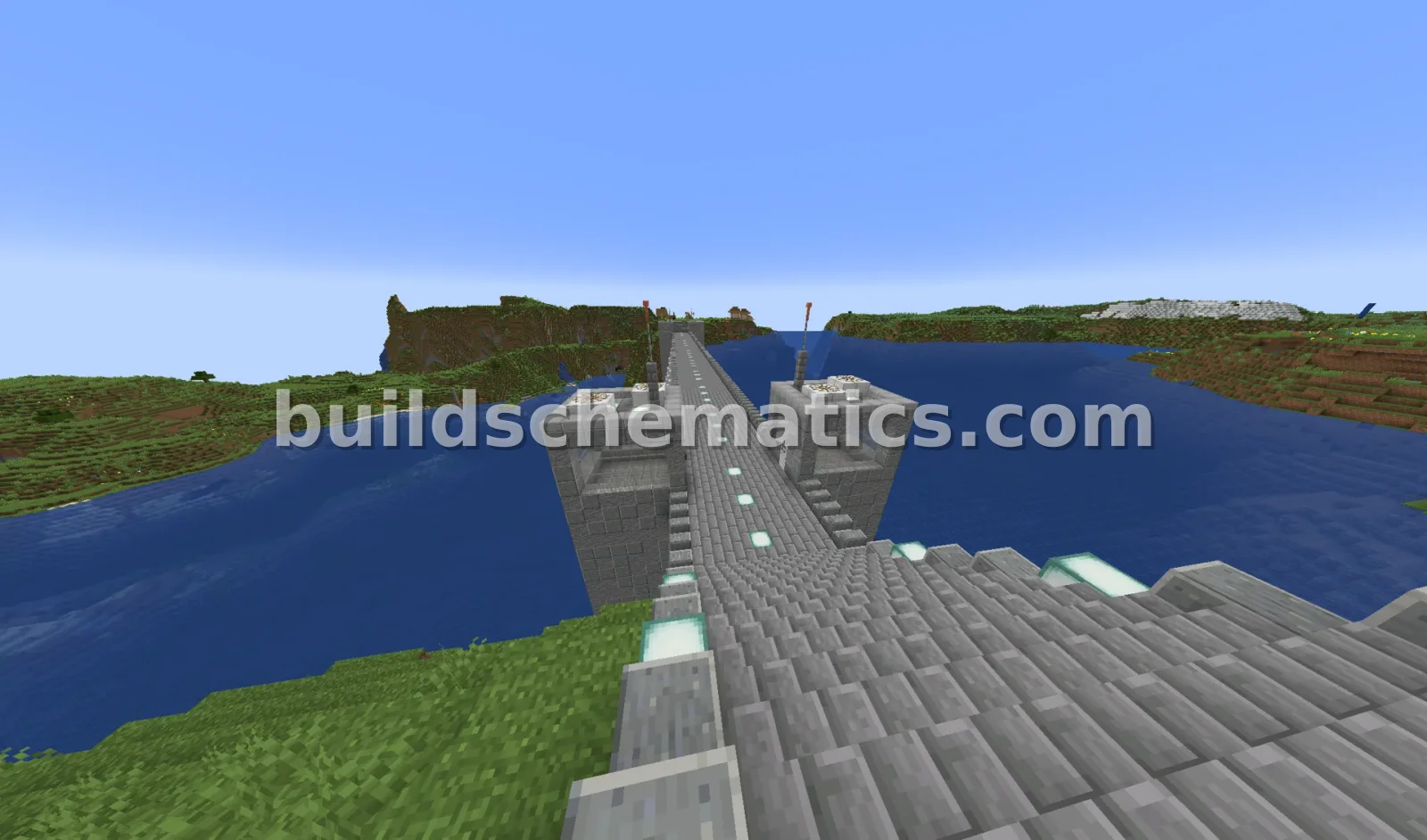 Majestic Stone Valley Dam - Large Scale Structure — view 5
