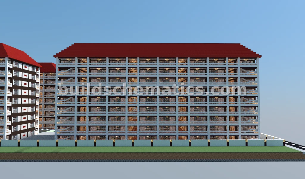 High Hills Apartment Complex — view 2
