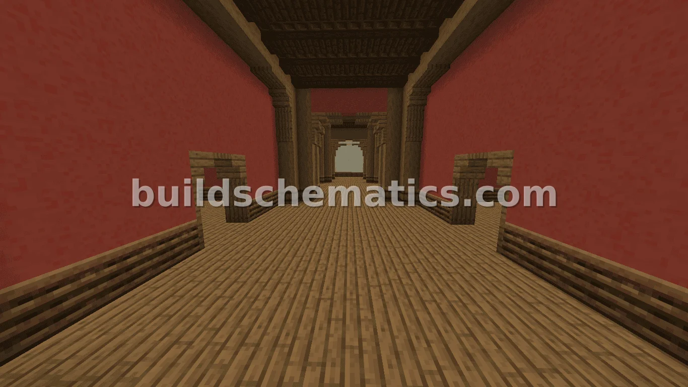 Imperial Castle Library Structure — view 2