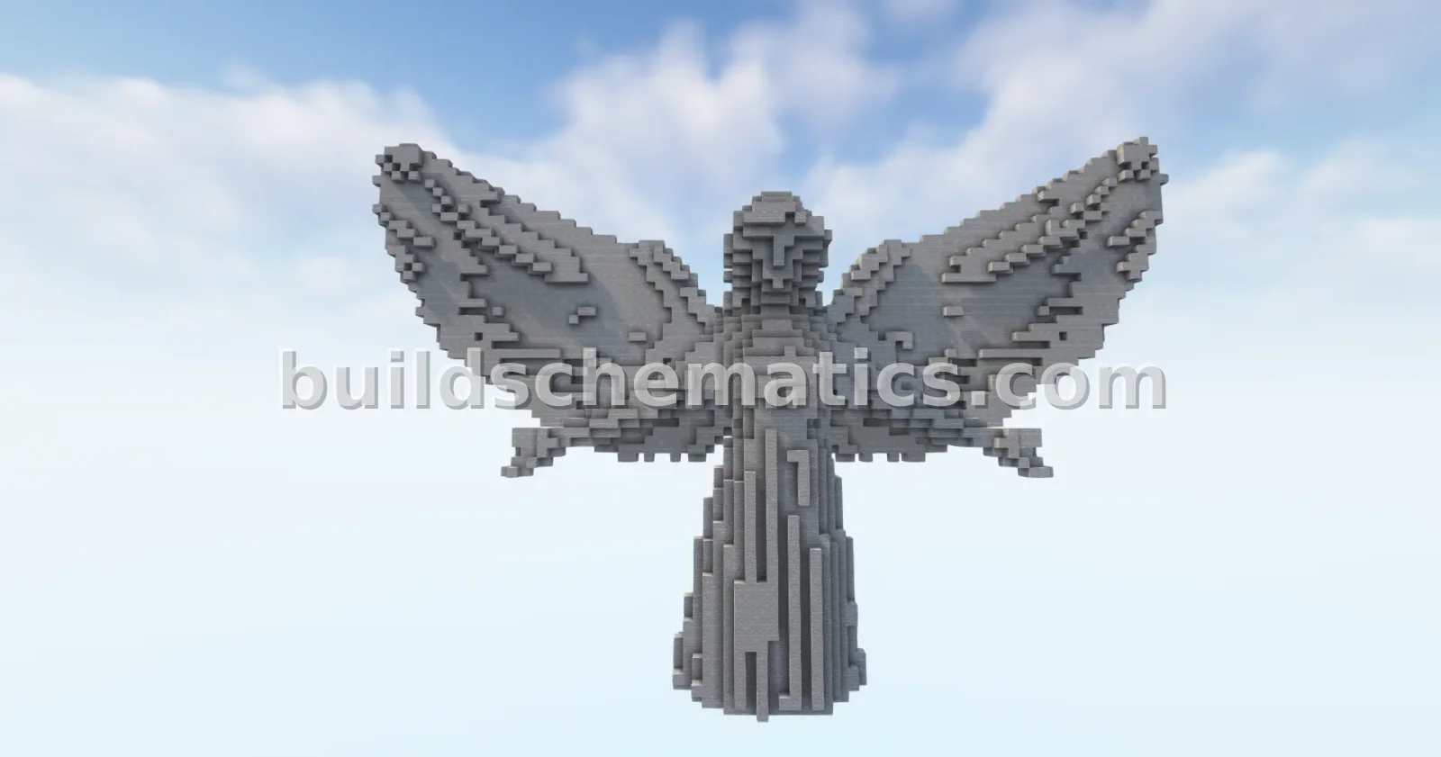 Angel Baby Statue Decoration