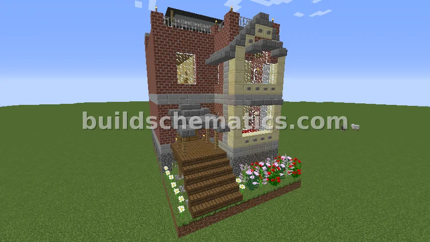 Portland-Style Townhouse - Two Story Design