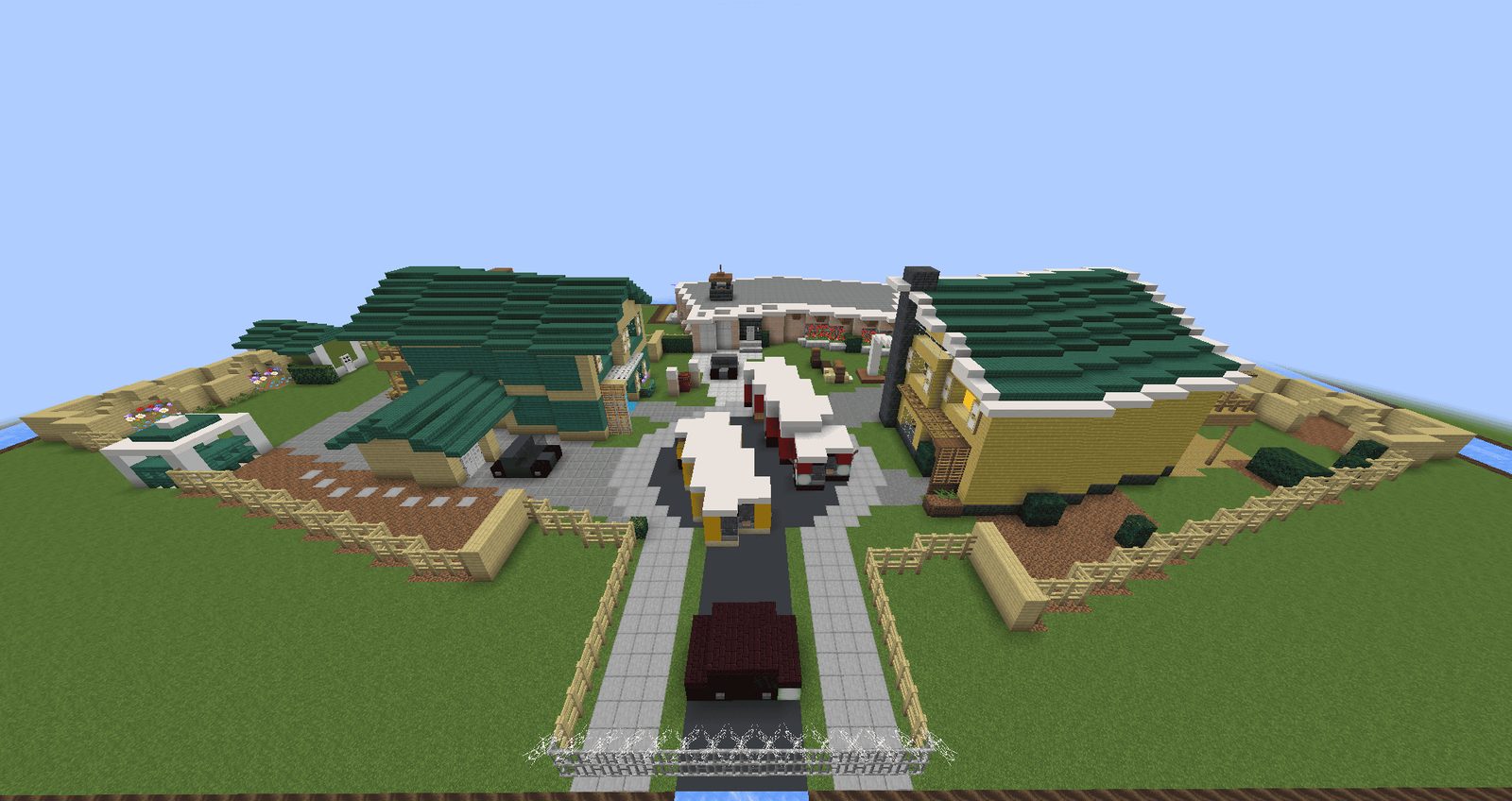 Nuketown Call of Duty Map