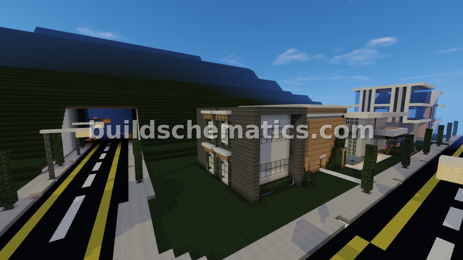 Modern House 5 Exterior Design — view 2