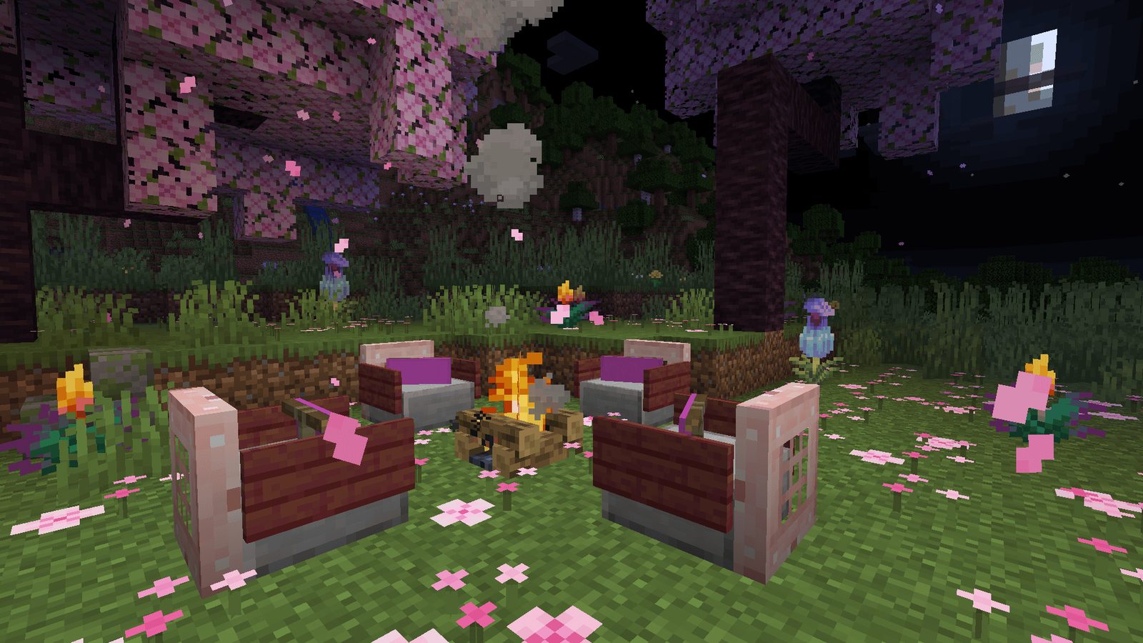 Peaceful Minecraft Garden Oasis Build