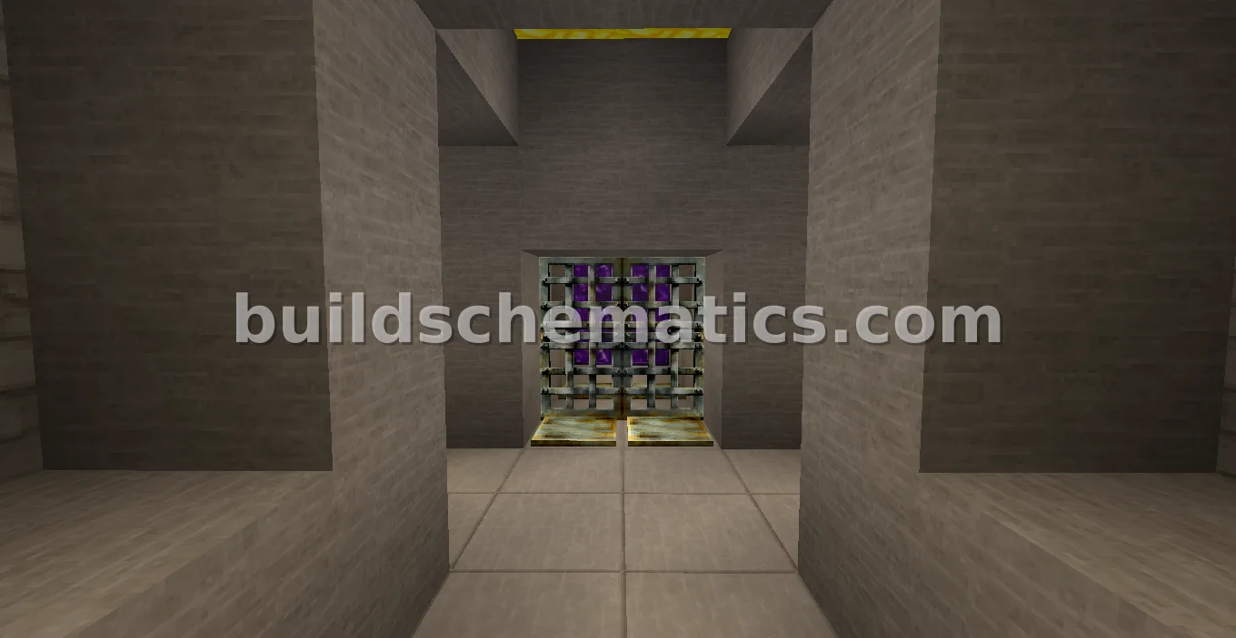 Nether Portal Hub Exit — view 3