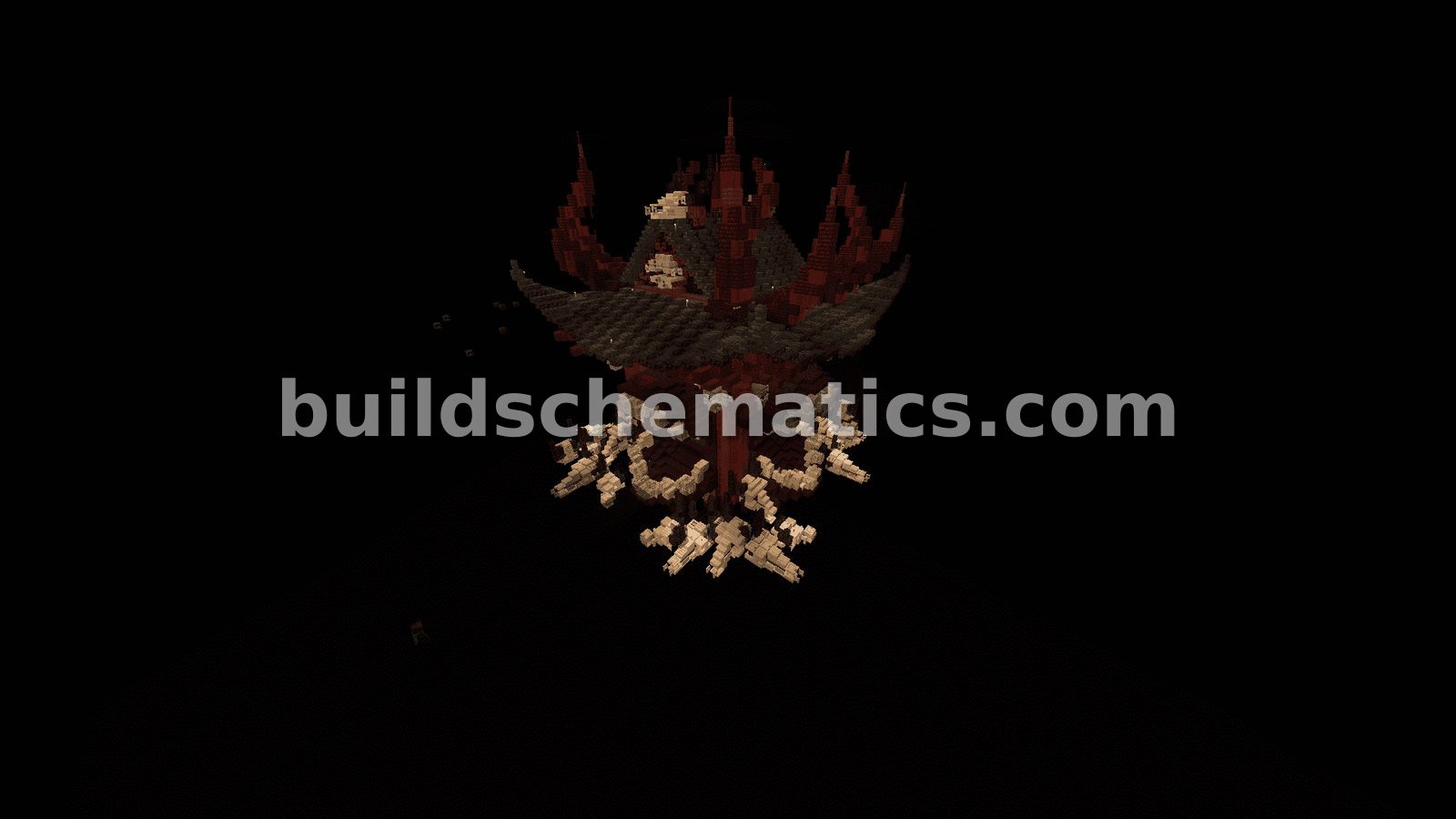 Evil Temple Concrete Duplicator — view 2