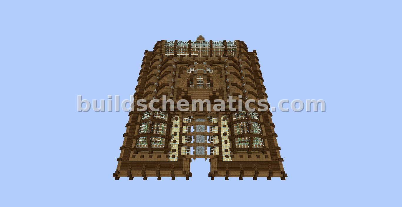 Marine Temple Mansion — view 3