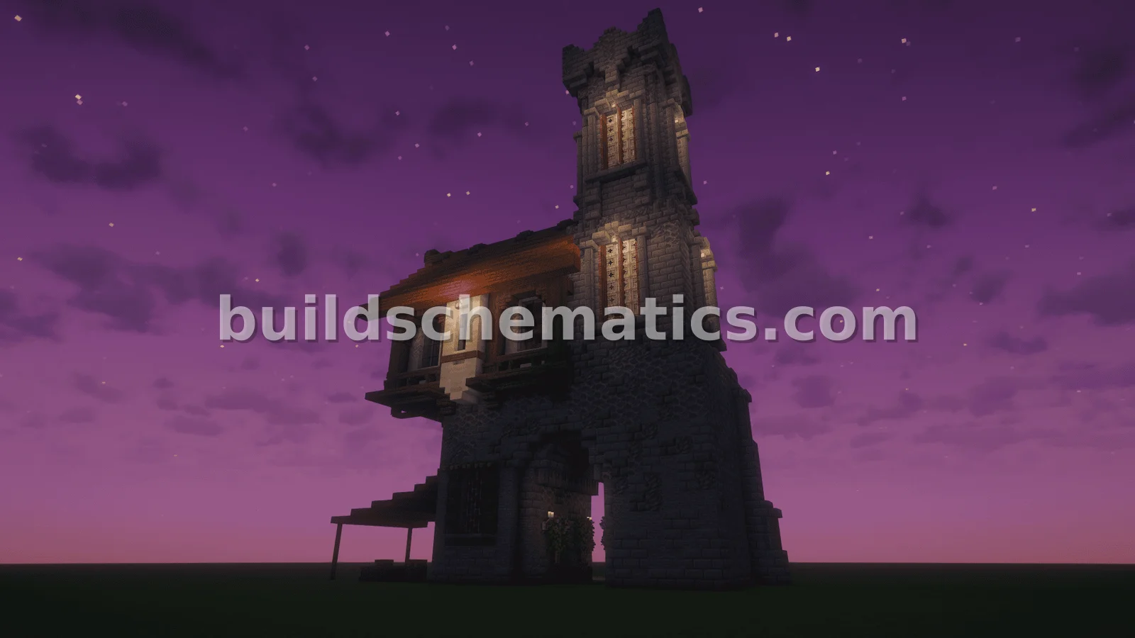 Medieval Tower House — view 3