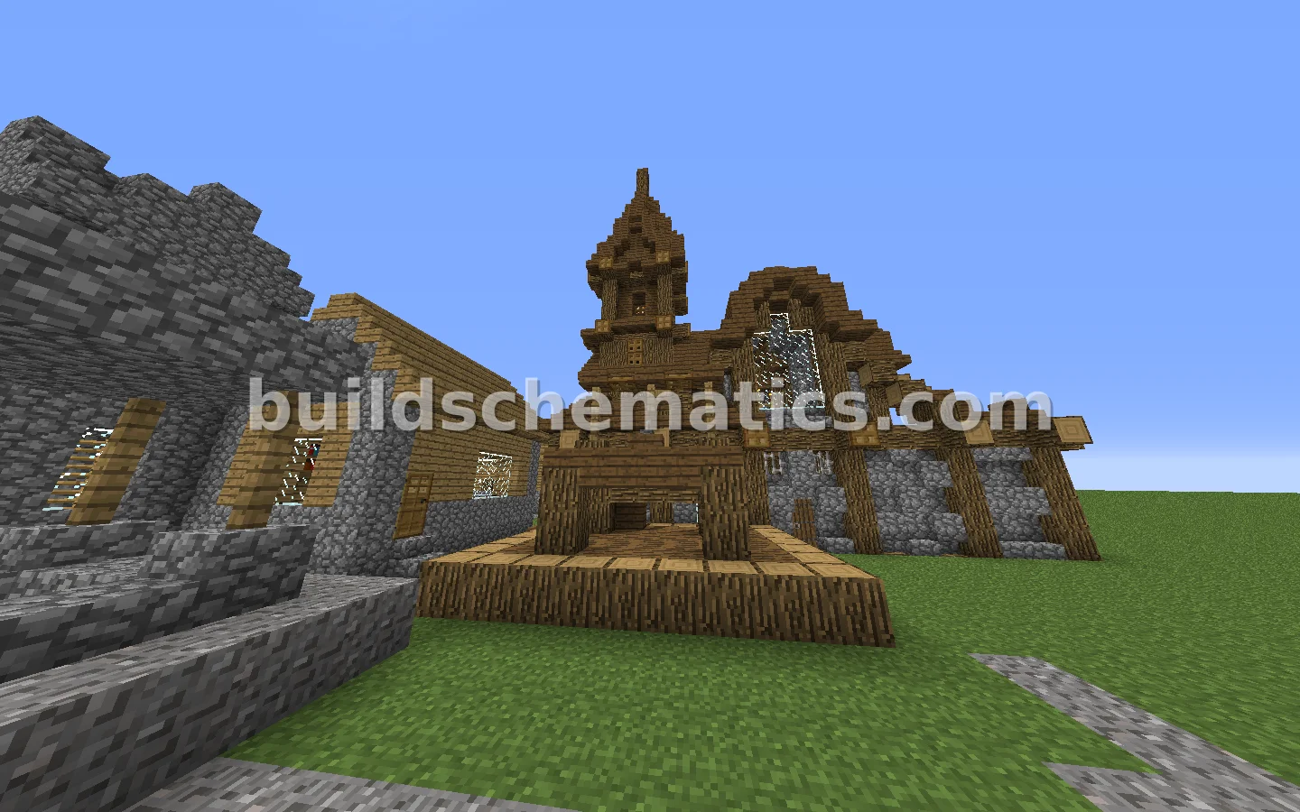Gothic Church Structure — view 3