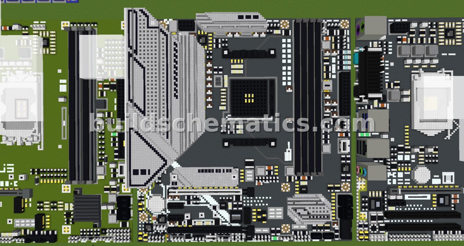 MSI MAG B550M Mortar Max Wifi Motherboard — view 2
