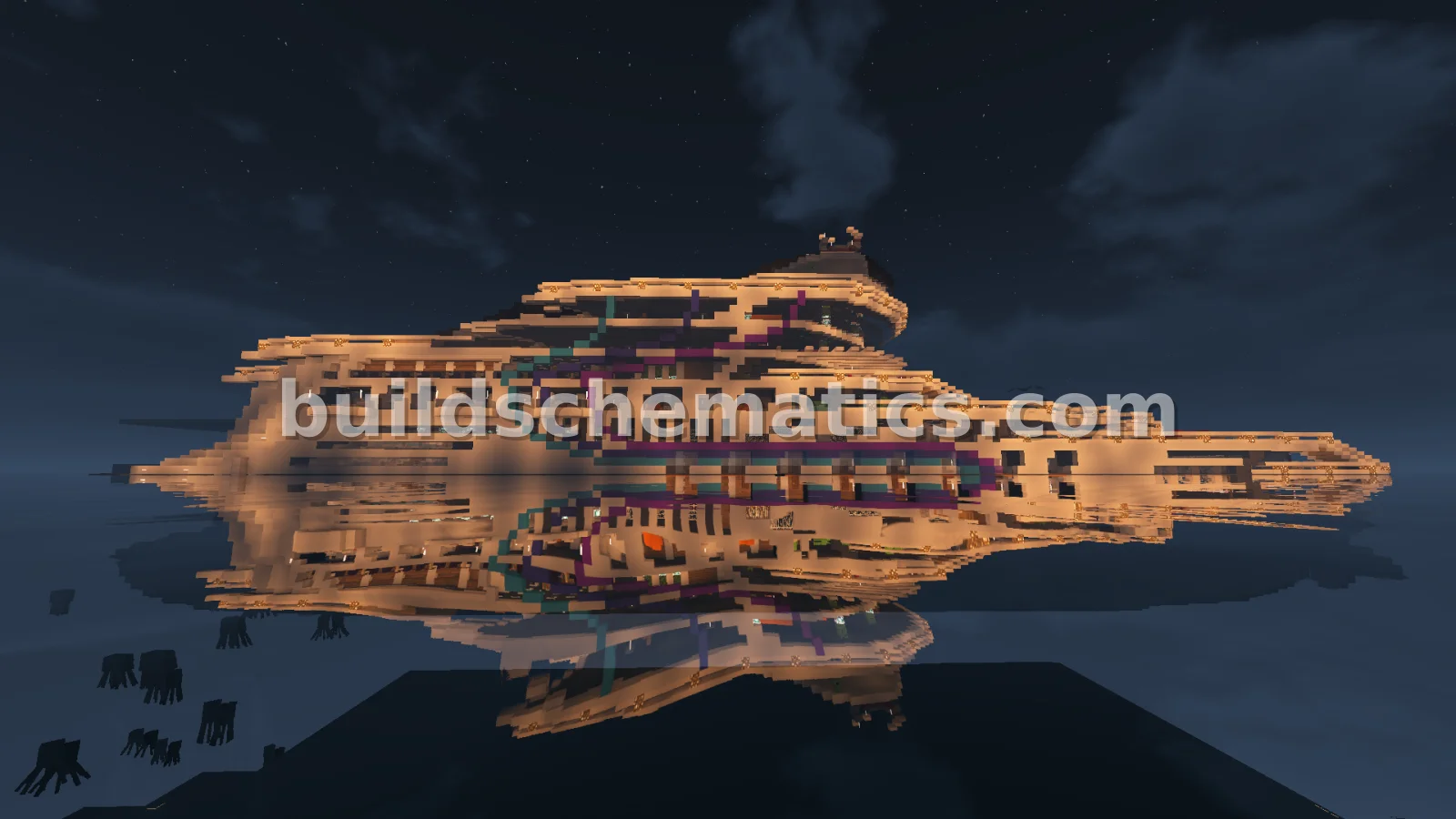 U.S.S. Trident Ship Build — view 2