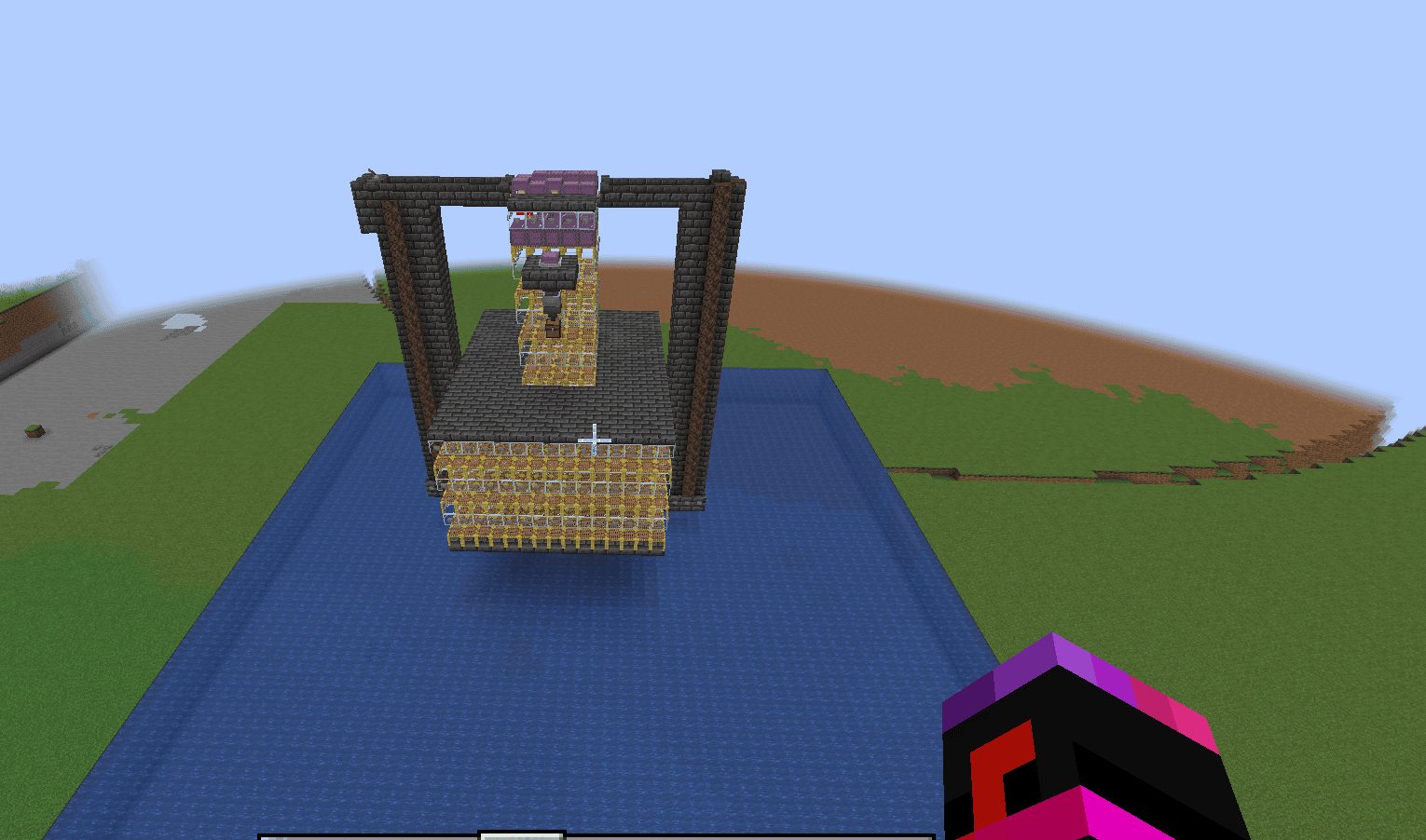 Shulker Farm Schematic