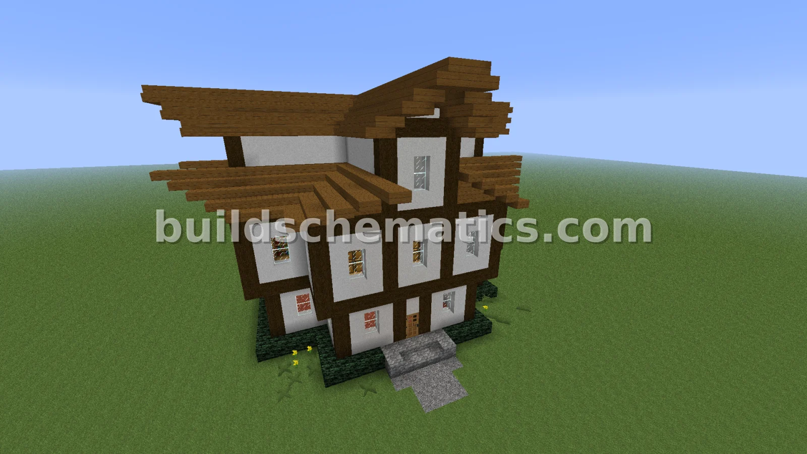 Medieval House with Shop Facade — view 2