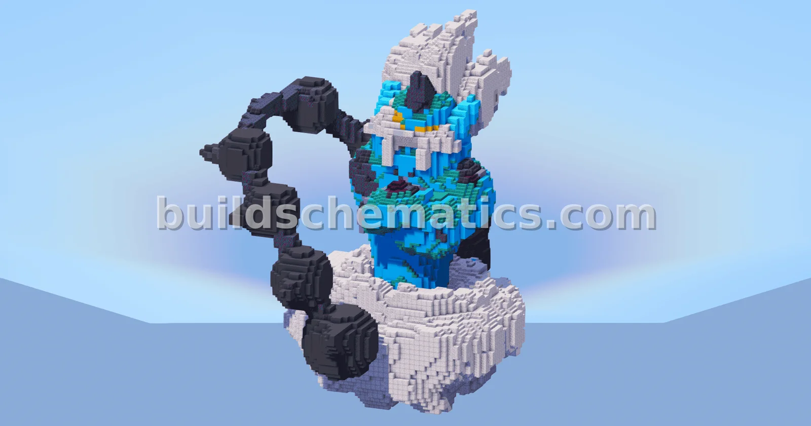 Thundurus Minecraft Structure