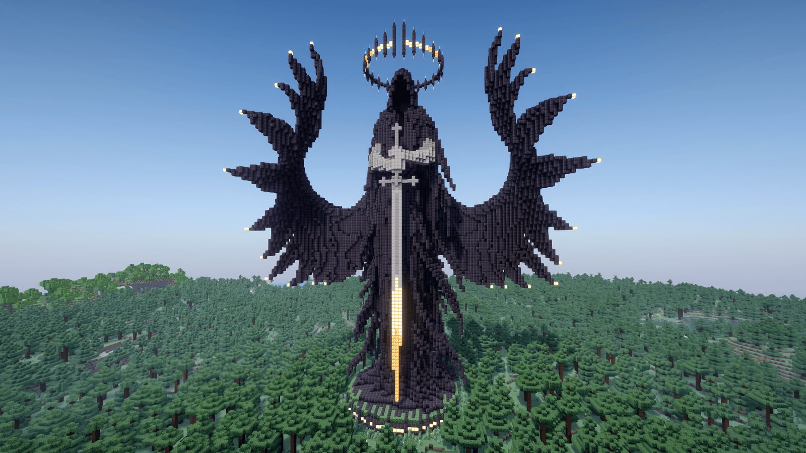 Dressing the Silence Statue