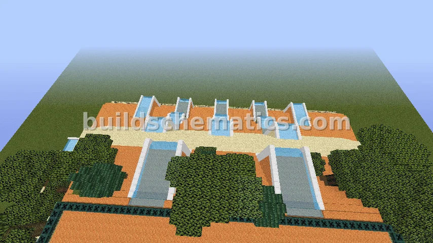 Hanging Gardens of Babylon Replica — view 3