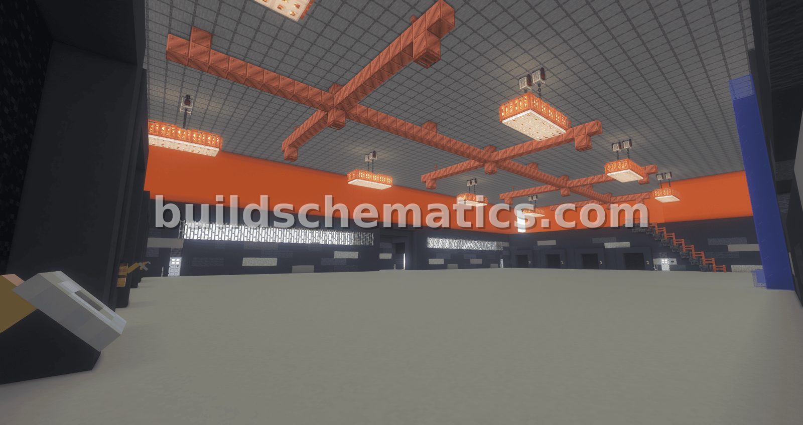 Medium Orange Warehouse — view 2