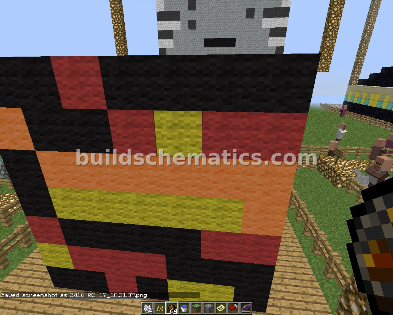Magma Cube Floor Decoration — view 3