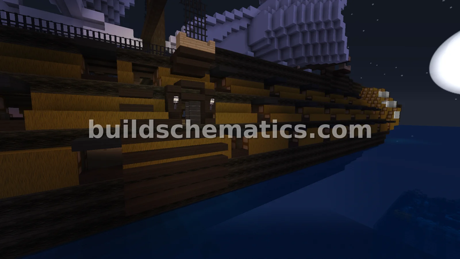 Royal Navy Ship of the Line Replica — view 3