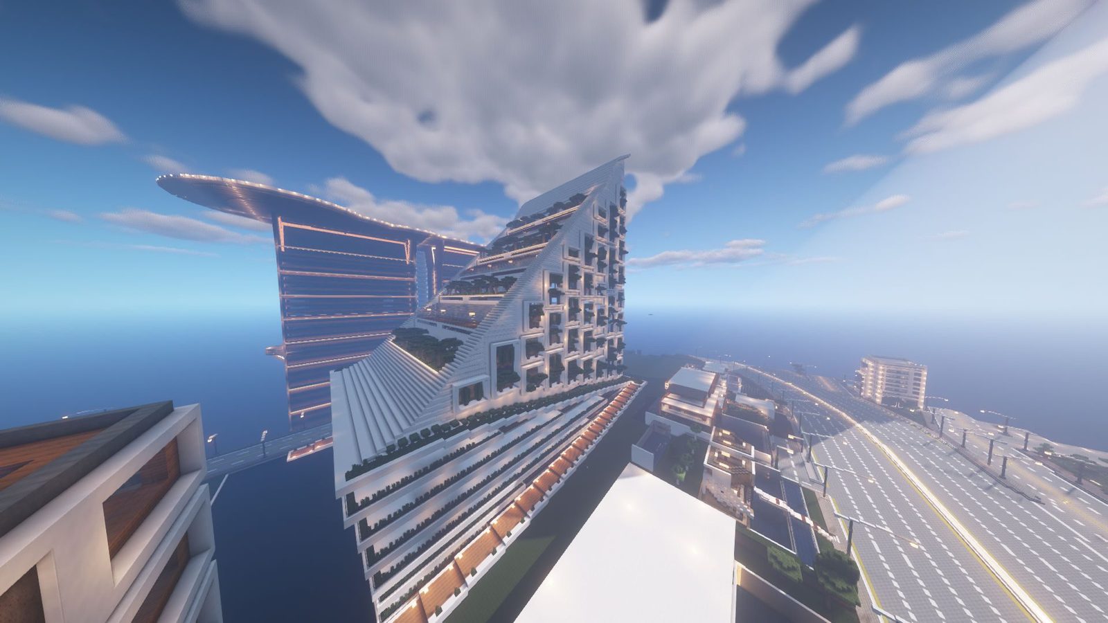 Large Modern Structure