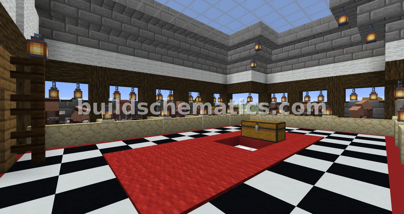 Villager Market Hub — view 3