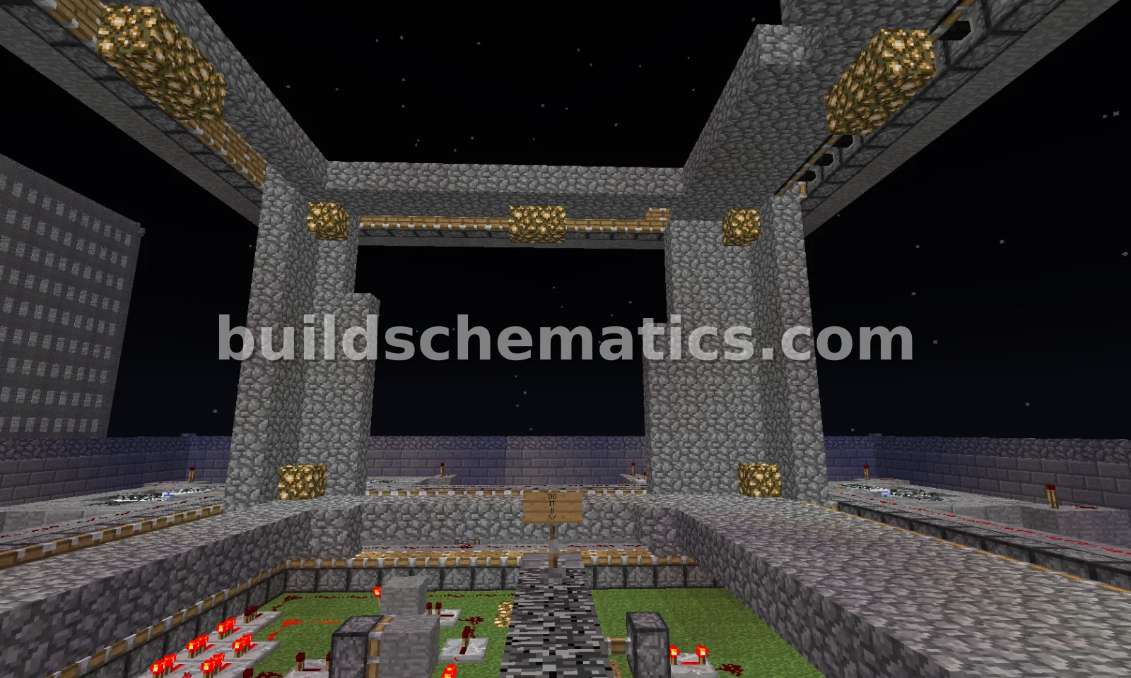 Self-Building Redstone House — view 3