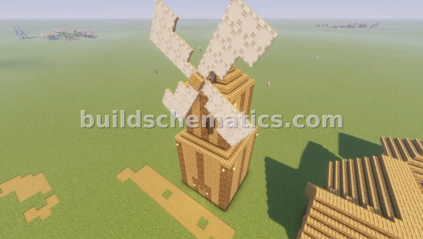 Spinning Windmill Structure