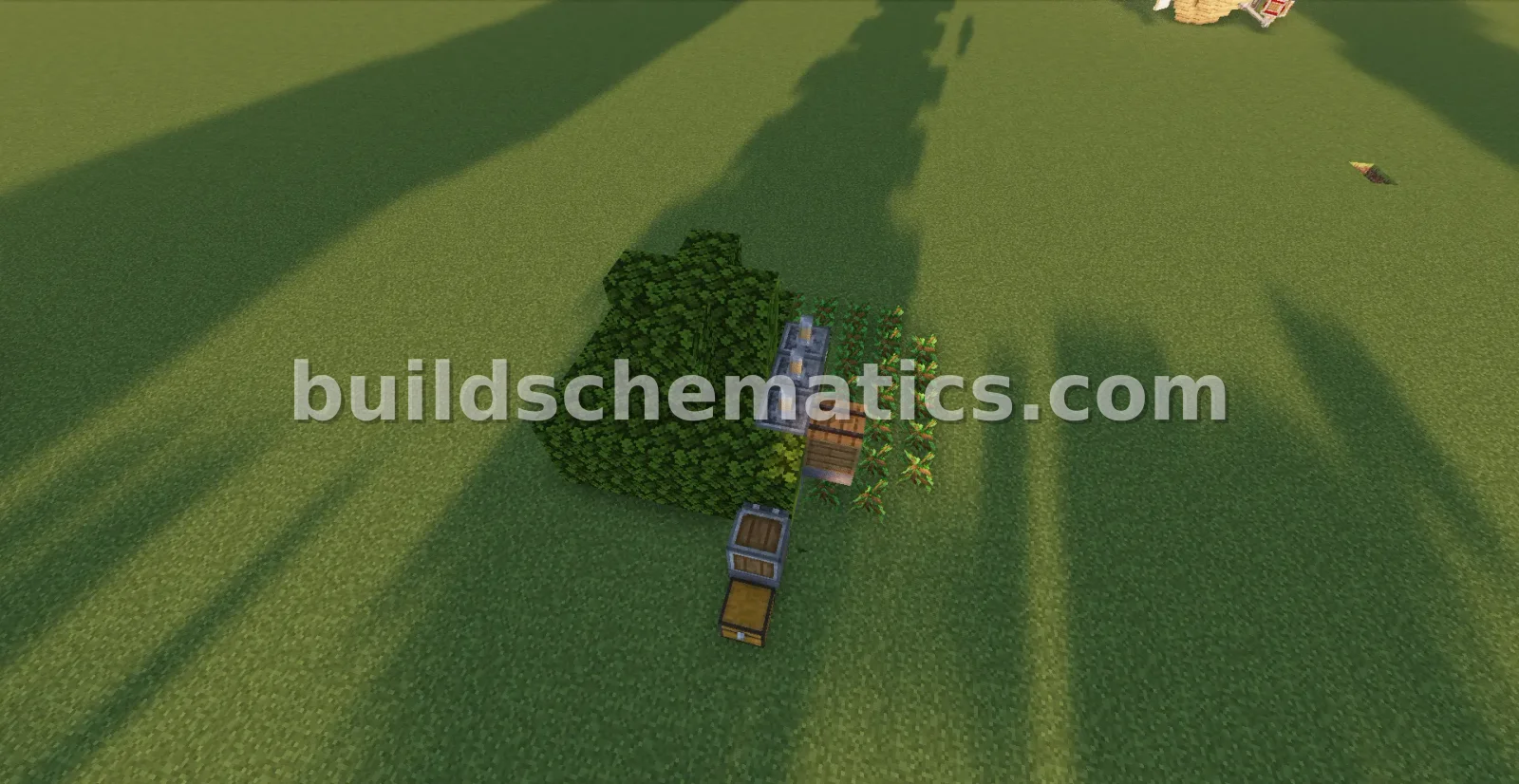 Compact Tree Farm Schematic