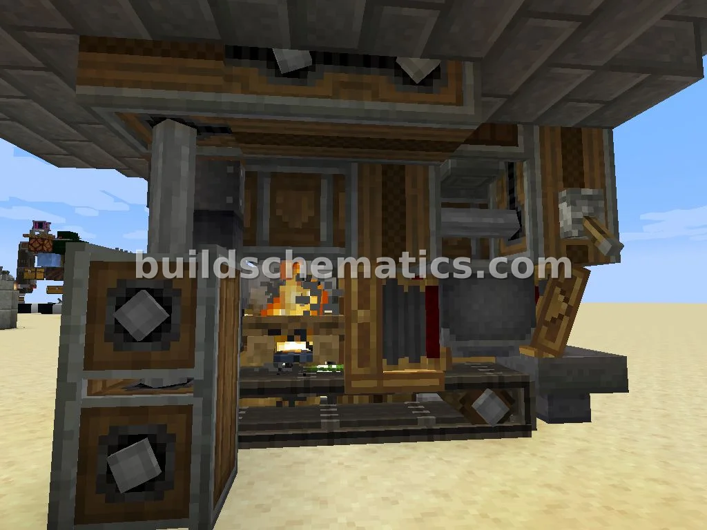 Kelp-Powered Blast Furnace Engine — view 3