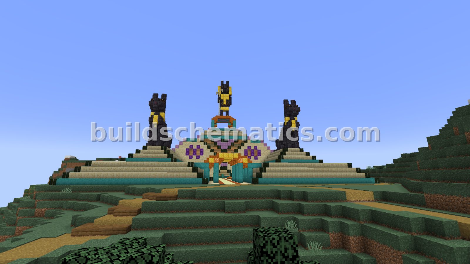 Desert Temple Riches