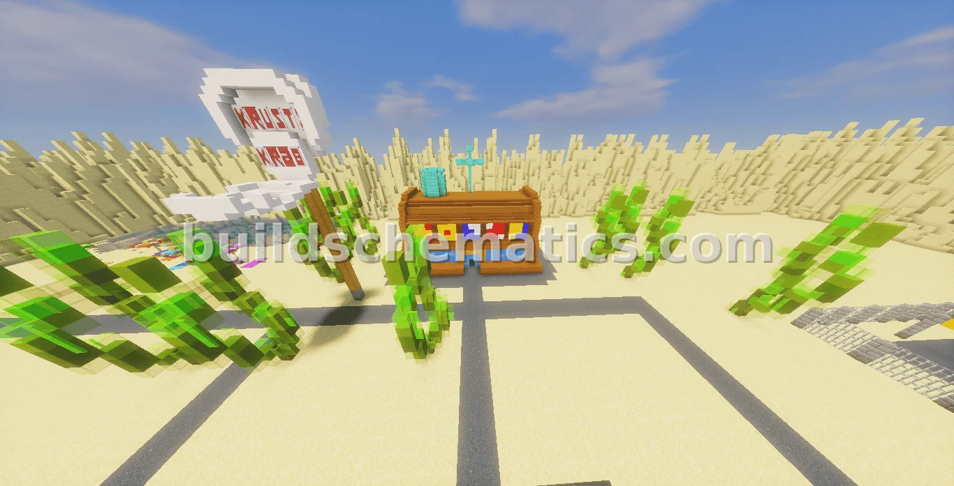 Krusty Krab Restaurant Building