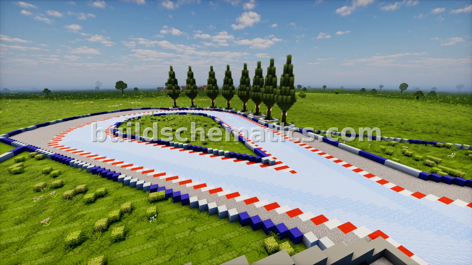 8-Circuit Kart Vehicle — view 3
