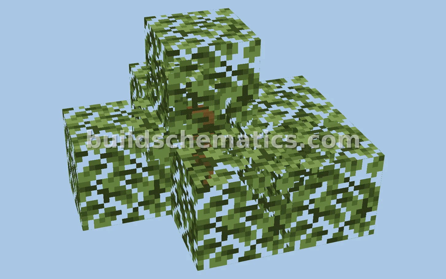 Small Decoration Tree Asset