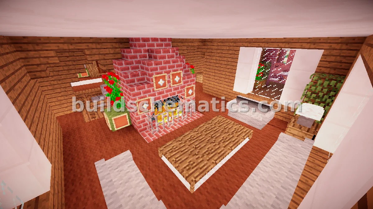 Modern Decorated House with Furniture — view 4