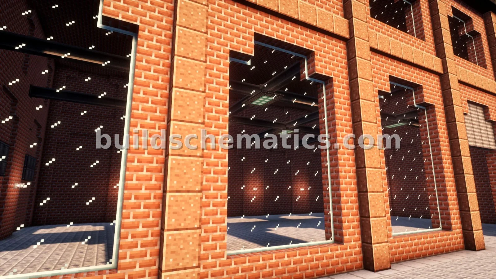 Red Brick Industrial Factory Building — view 4