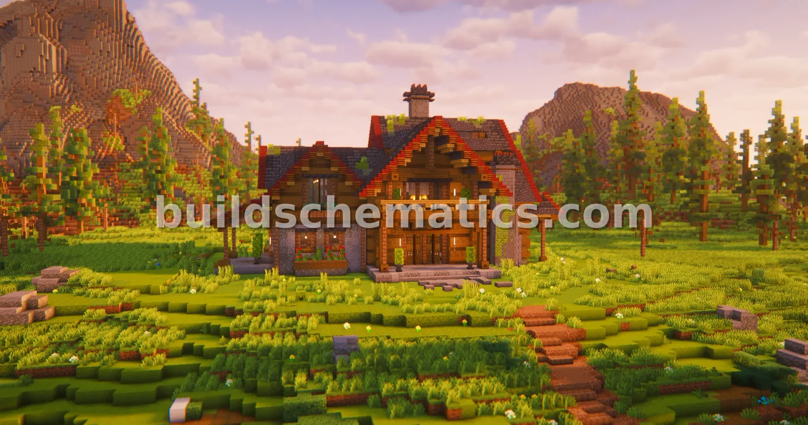 Wildpine Lodge Rustic House — view 4