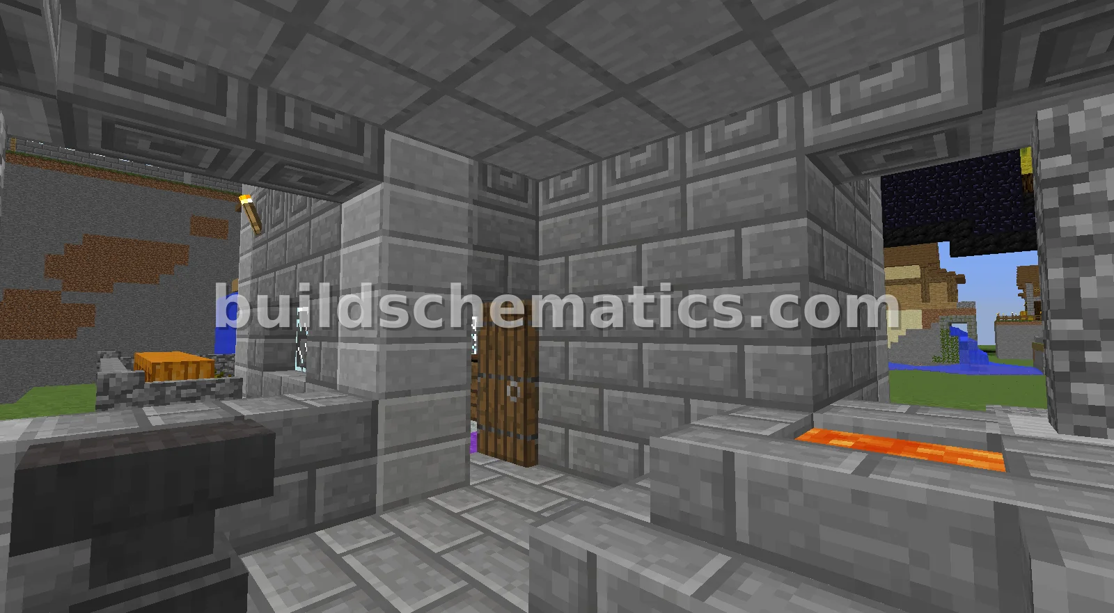 Medieval Blacksmith House with Garden