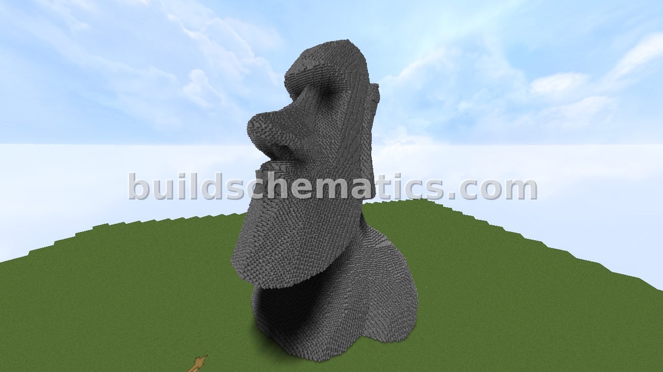 Giant Moai Statue