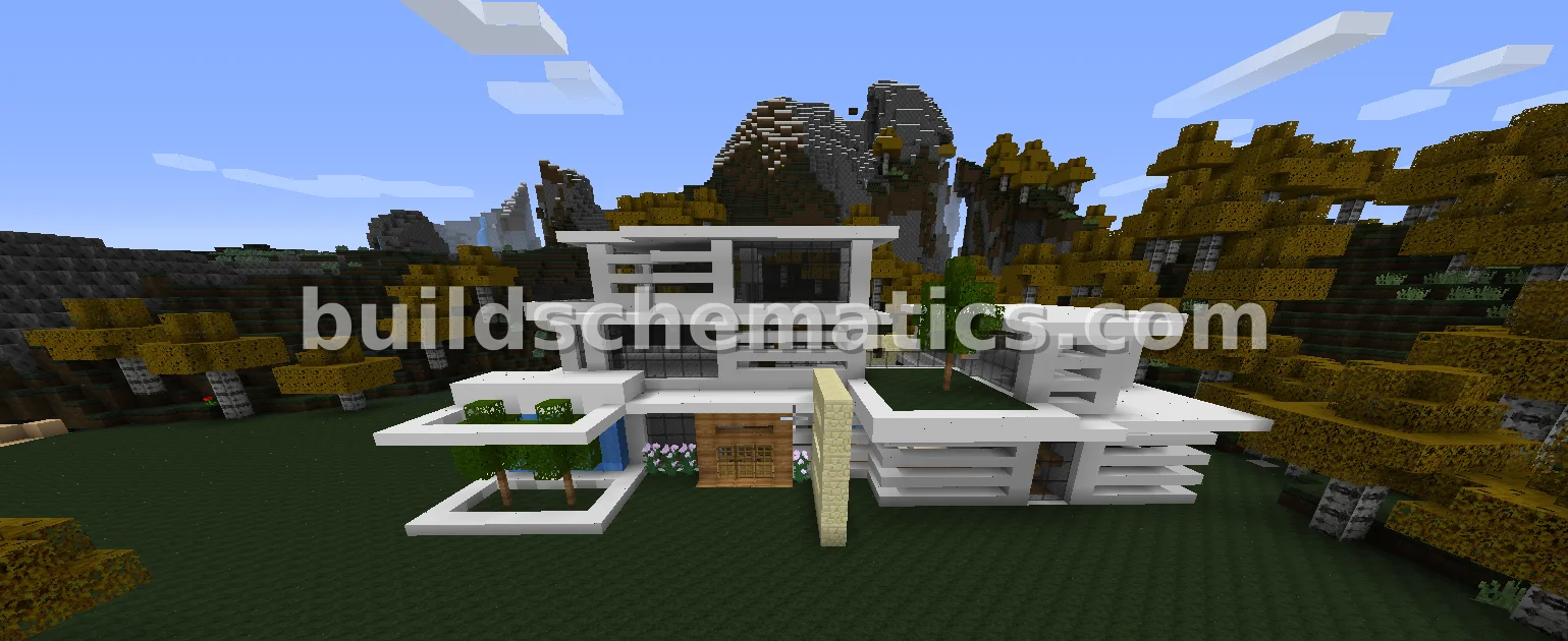 Modern Alfonso Home Design